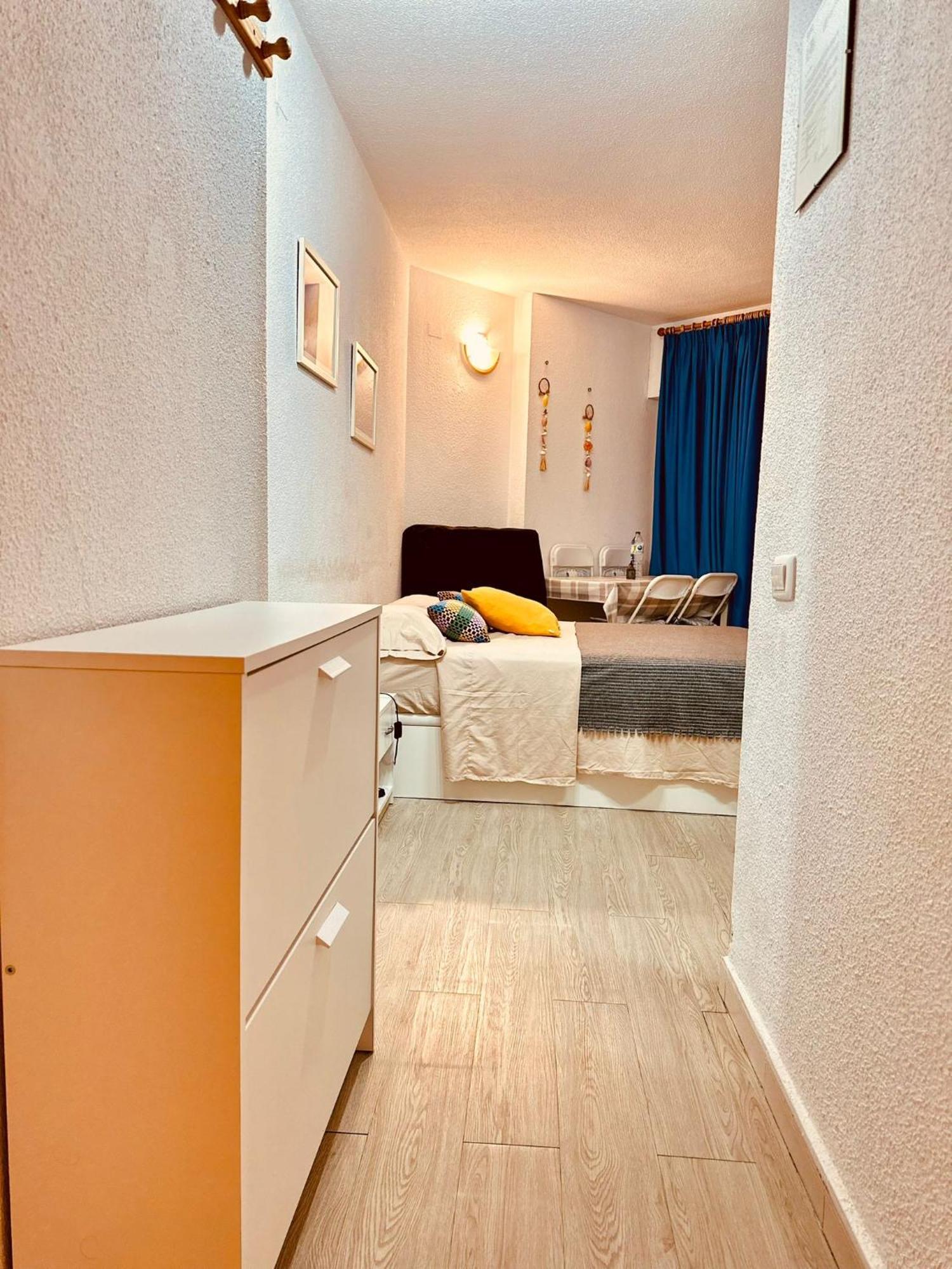 Studio Apartment Santana Habaneras - 18 At Beach With Garage, Pool And Lift Torrevieja Exteriör bild
