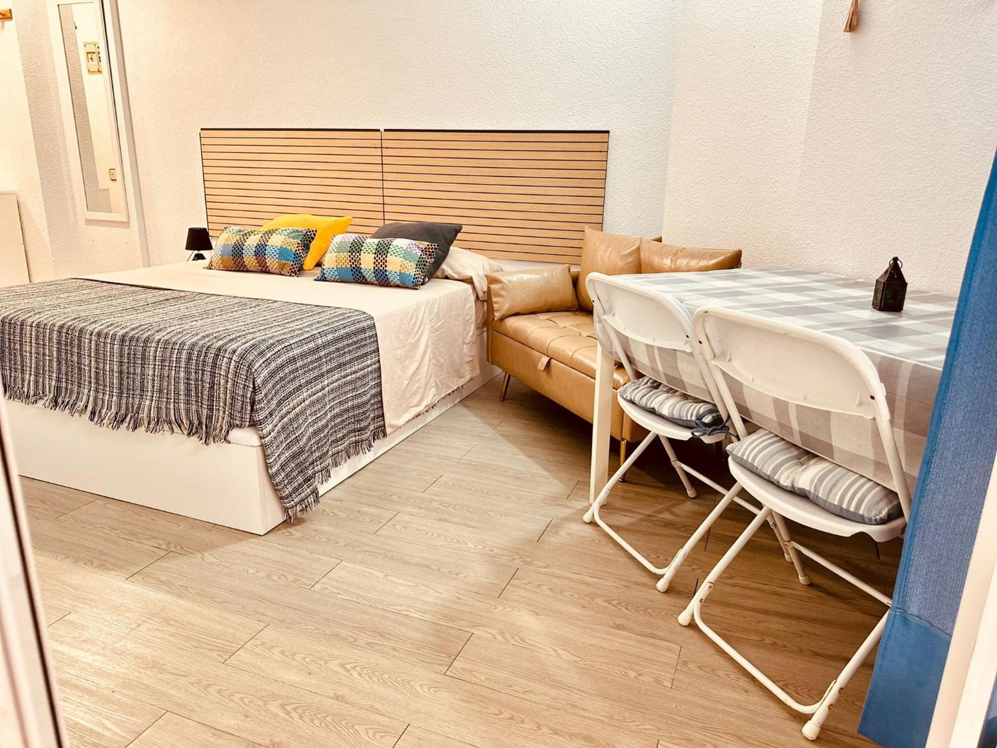 Studio Apartment Santana Habaneras - 18 At Beach With Garage, Pool And Lift Torrevieja Exteriör bild