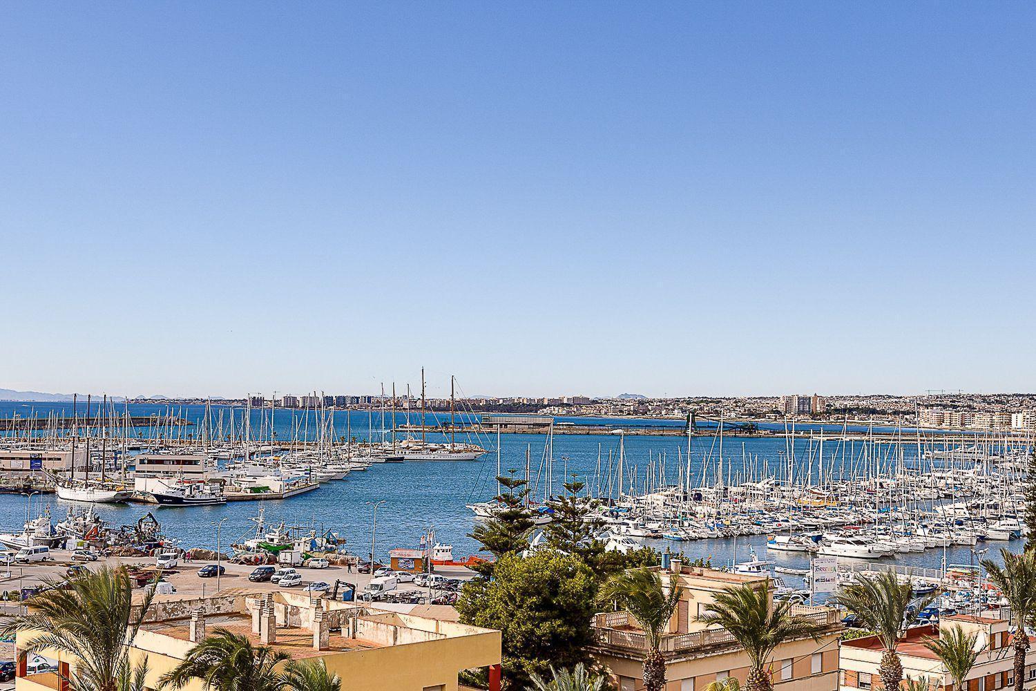 Studio Apartment Santana Habaneras - 18 At Beach With Garage, Pool And Lift Torrevieja Exteriör bild
